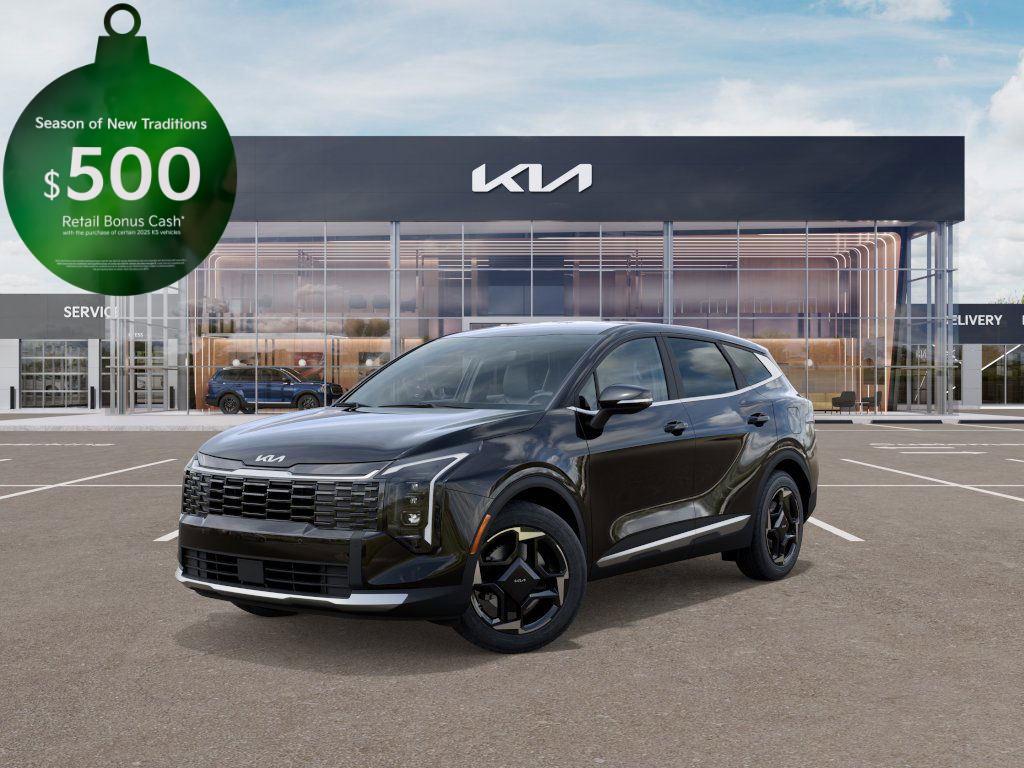 2026 Kia Sportage EX's photo