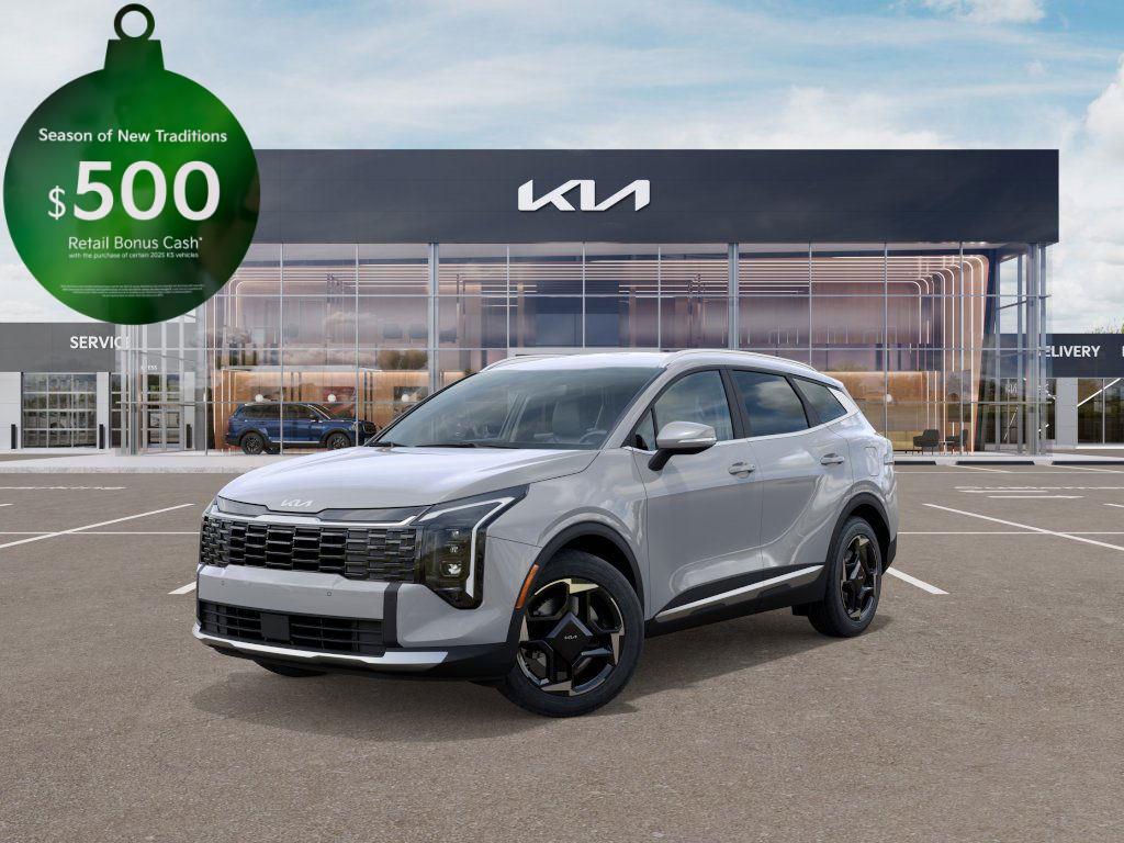 2026 Kia Sportage EX Hybrid's photo