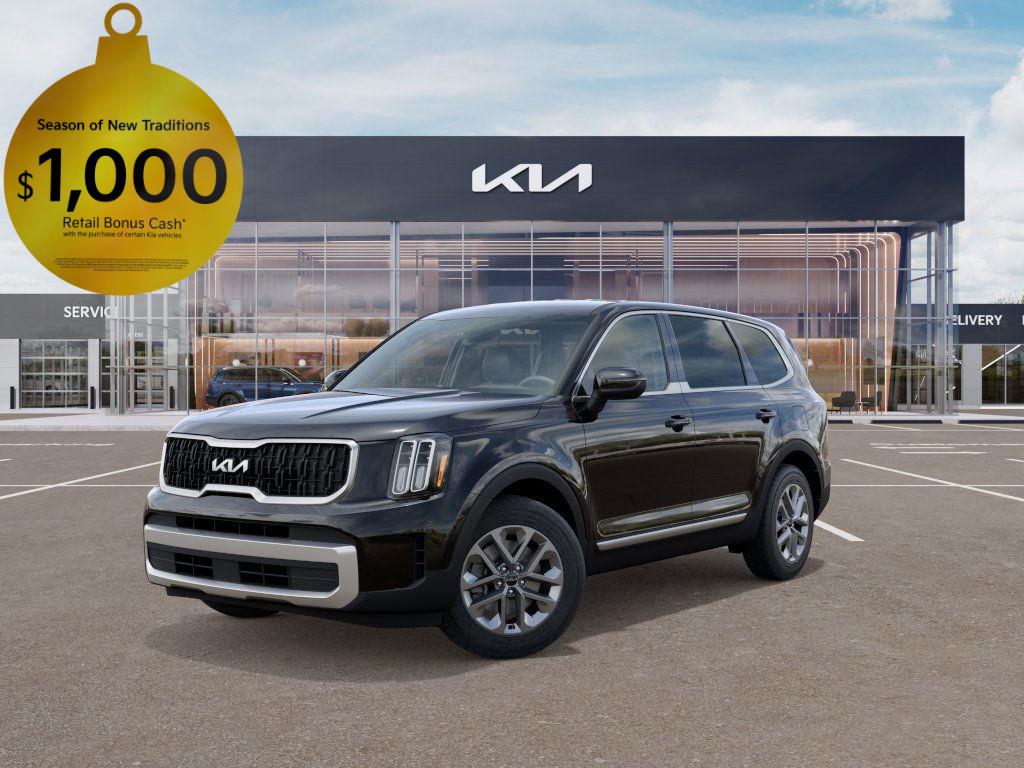 2025 Kia Telluride LX's photo