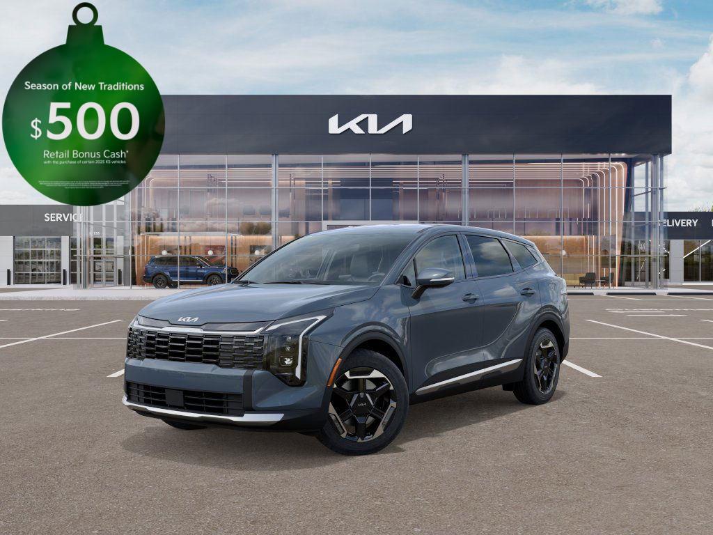 2026 Kia Sportage S Hybrid's photo