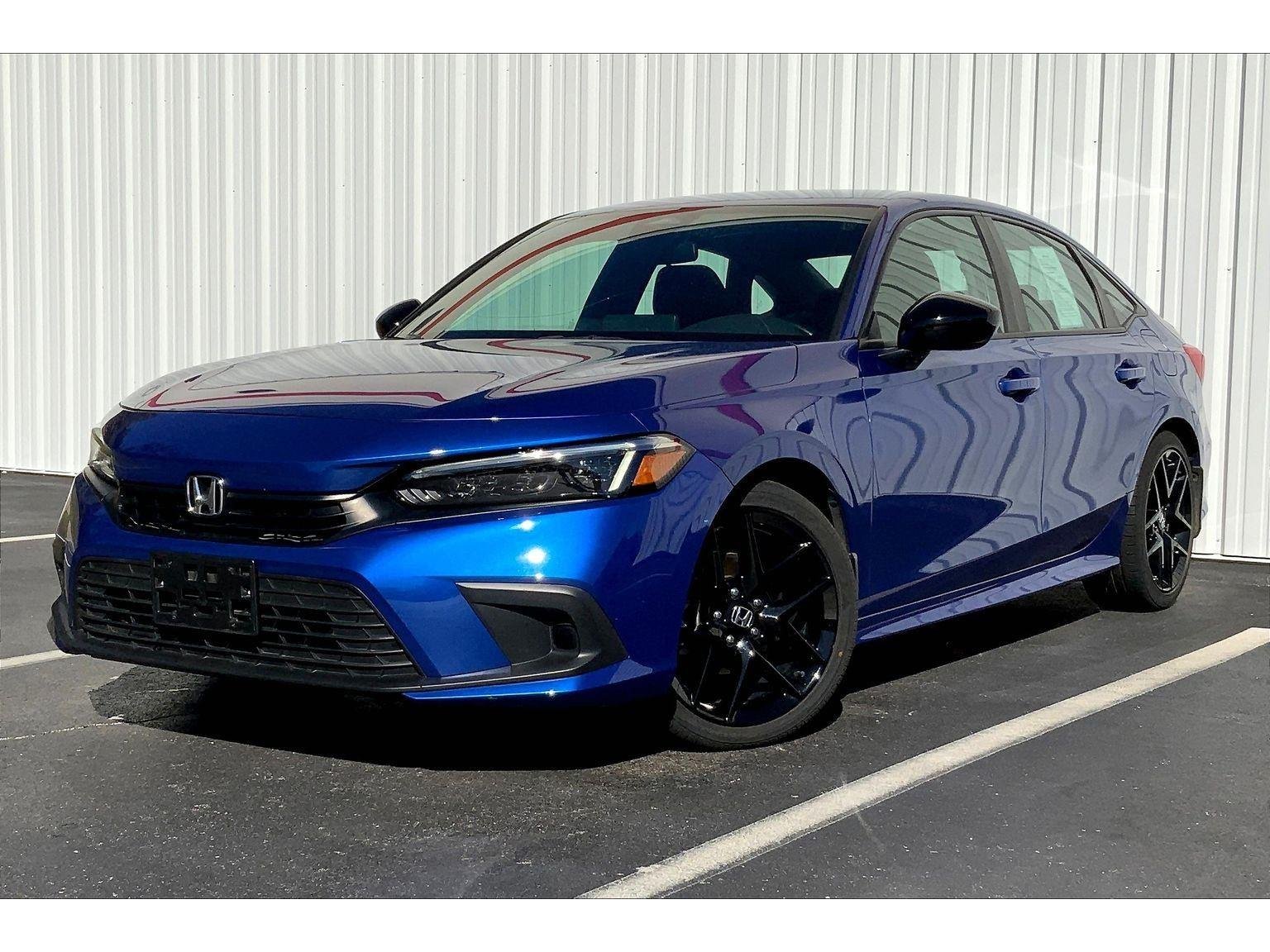 2022 Honda Civic Sport