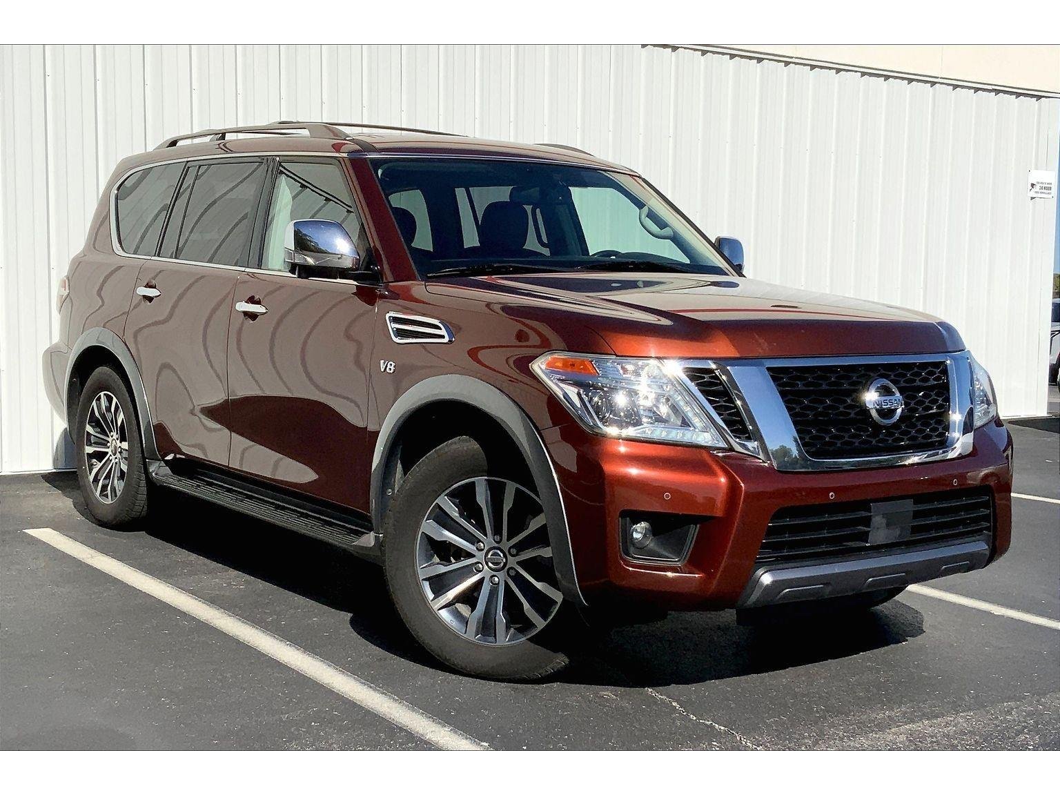 2020 Nissan Armada SL photo 2