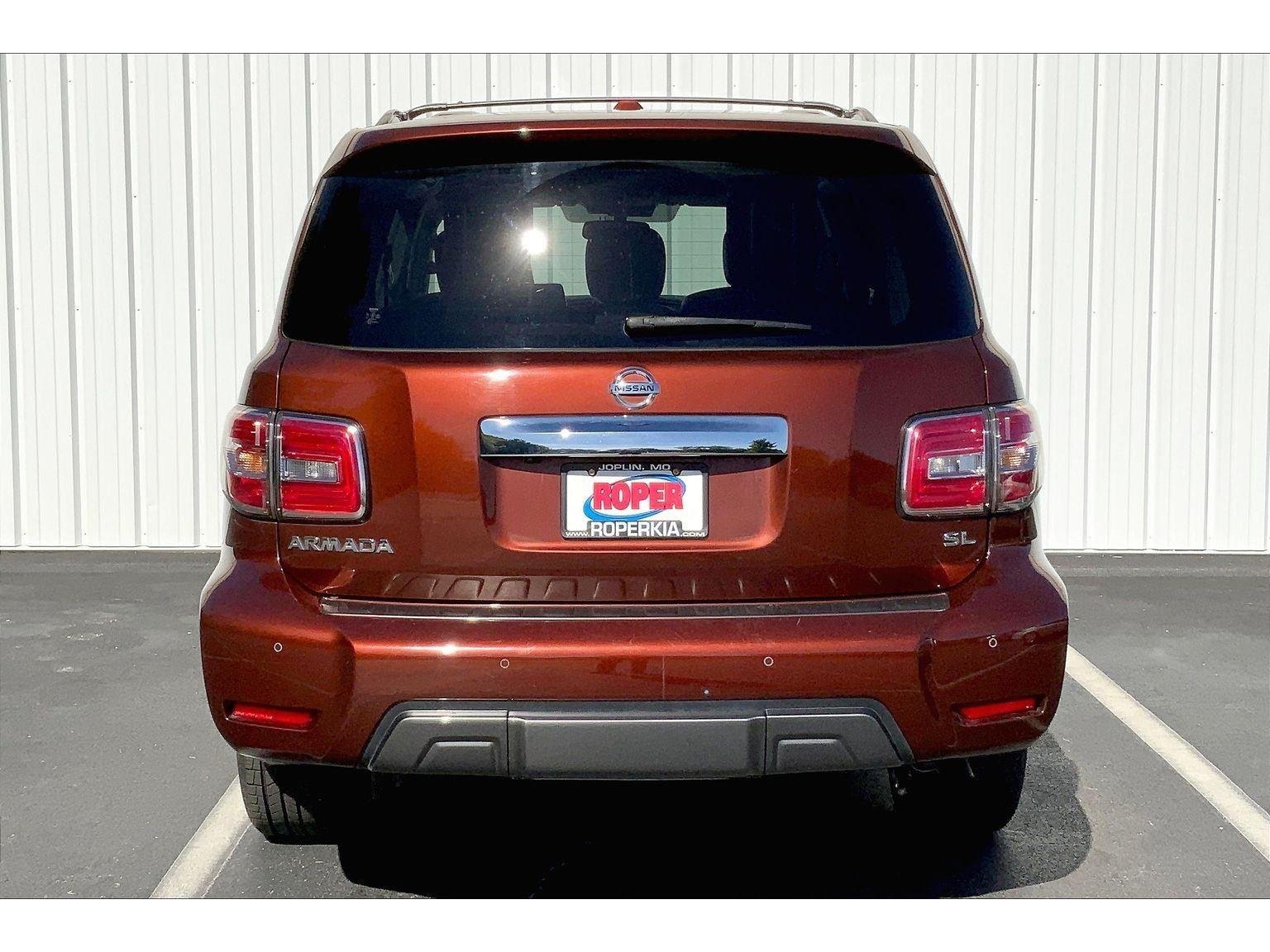 2020 Nissan Armada SL photo 4