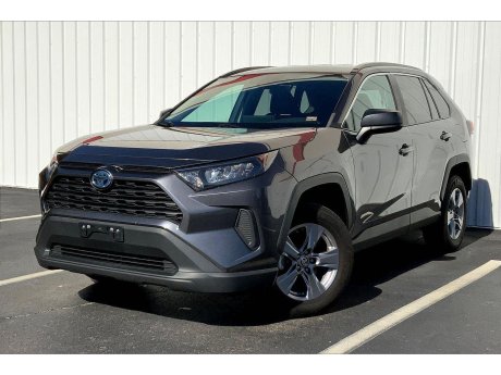 2022 Toyota RAV4 Hybrid LE 