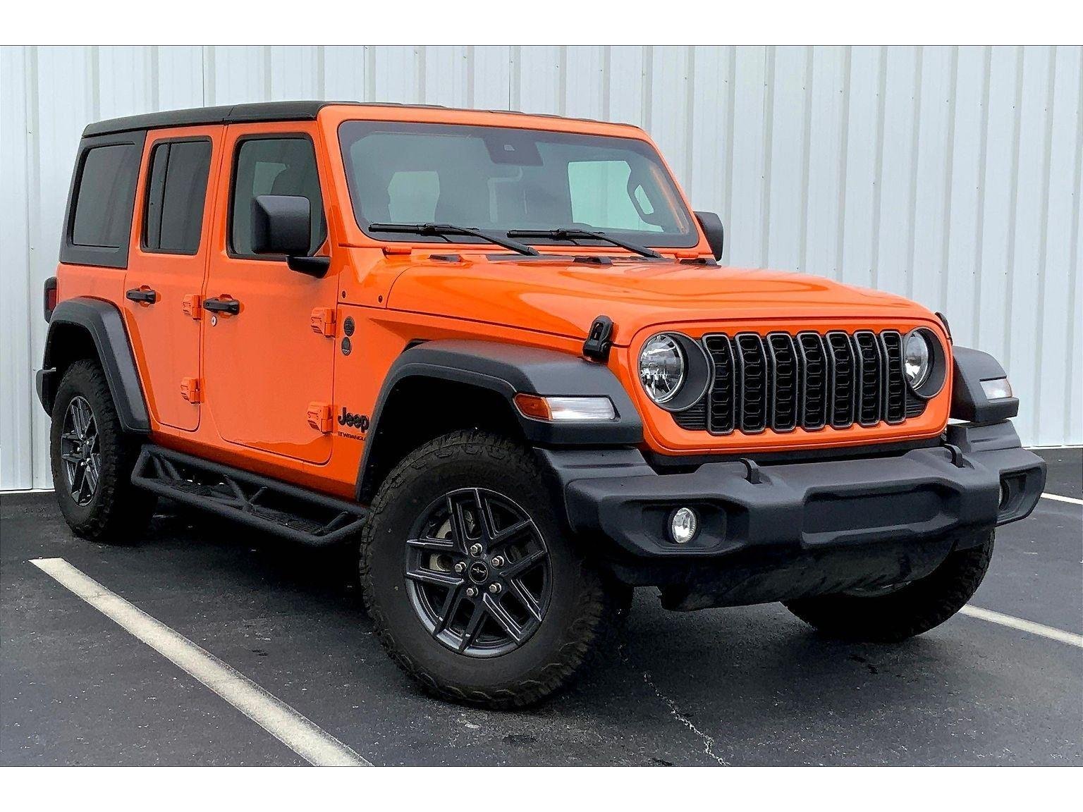 2025 Jeep Wrangler Sport S photo 2