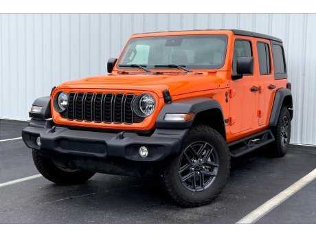 2025 Jeep Wrangler Sport S 