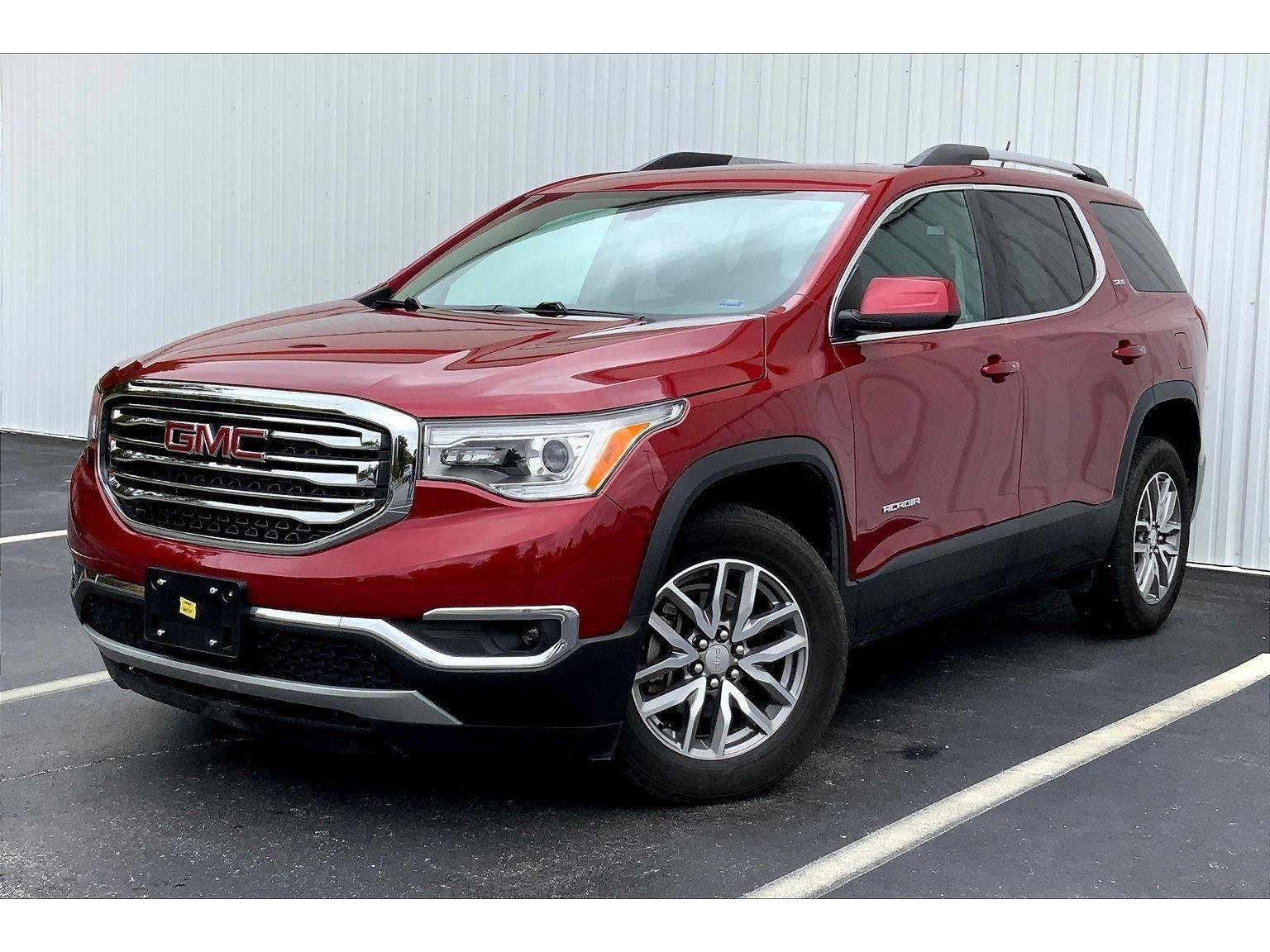 2019 GMC Acadia SLE-2