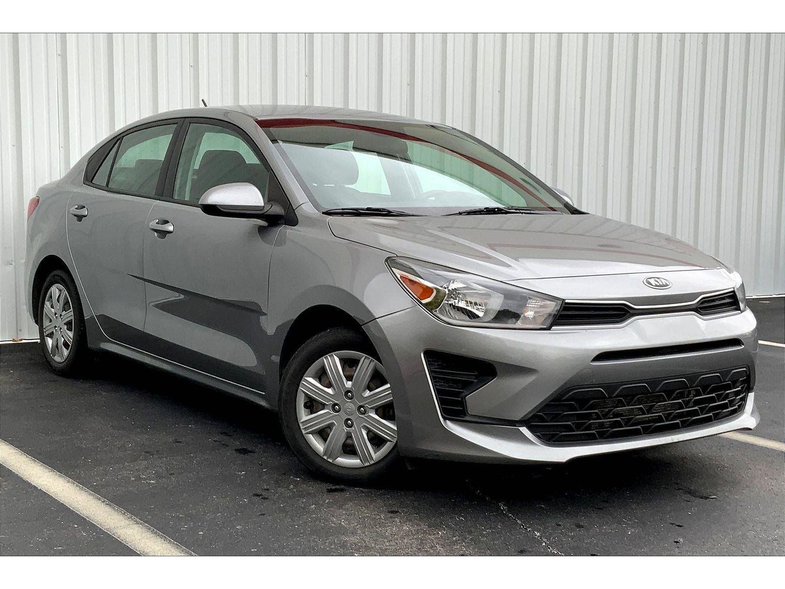 Used 2021 Kia Rio S with VIN 3KPA24AD5ME400169 for sale in Joplin, MO