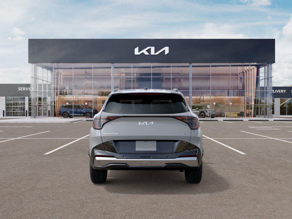 2026 Kia Sportage Hybrid photo 4