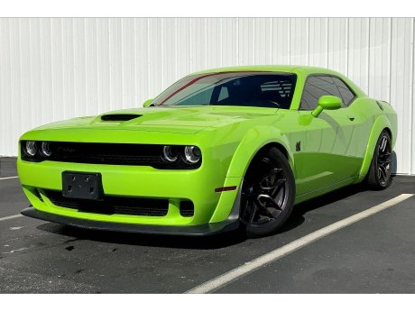 2019 Dodge Challenger R/T Scat Pack Widebody 
