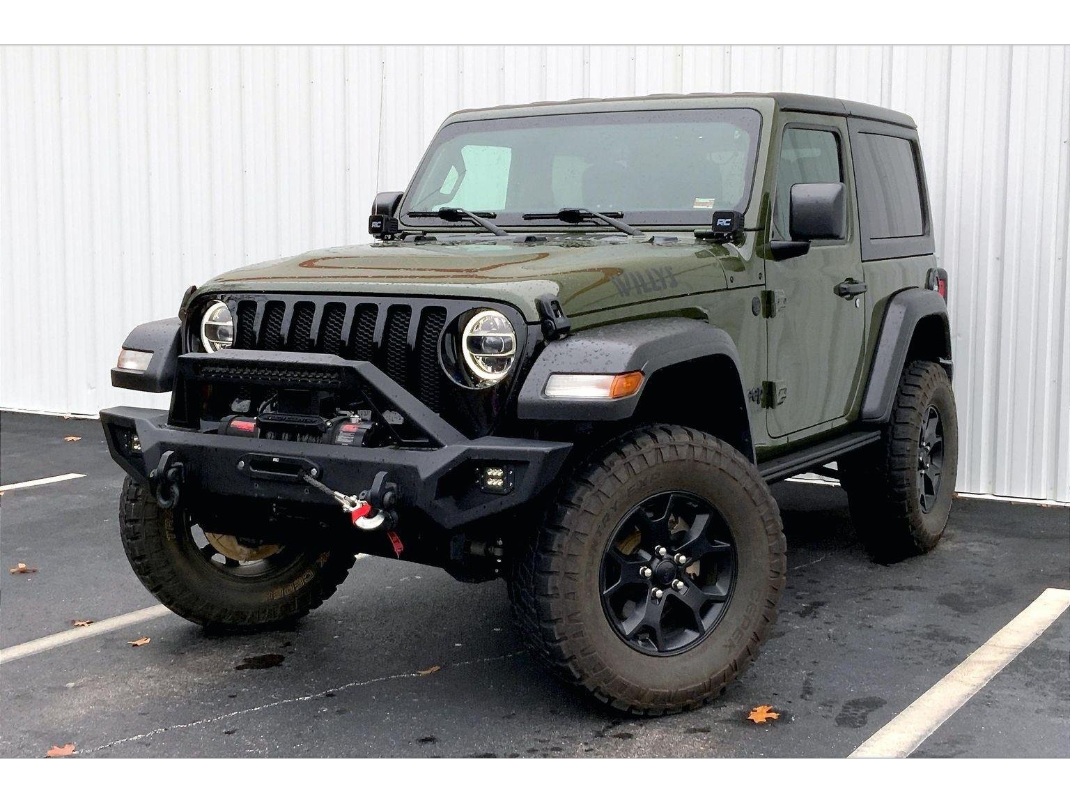 2021 Jeep Wrangler Willys's photo