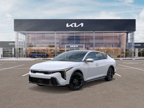 2025 Kia K4 GT-Line Turbo 