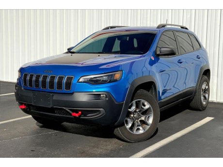 2019 Jeep Cherokee Trailhawk 