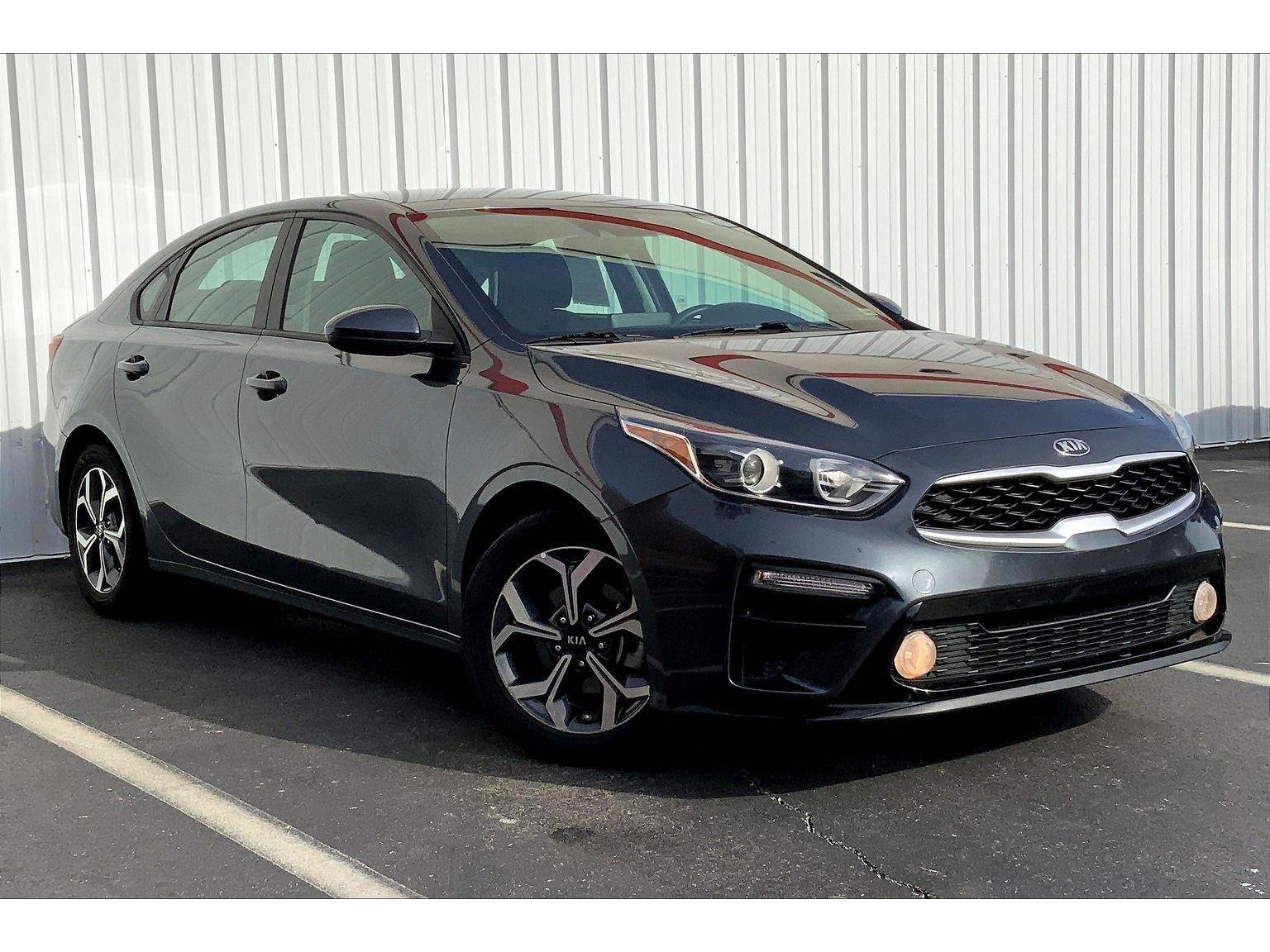 Used 2021 Kia Forte LXS with VIN 3KPF24ADXME309713 for sale in Joplin, MO