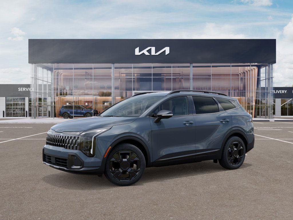 2026 Kia Sportage Hybrid EX photo 2