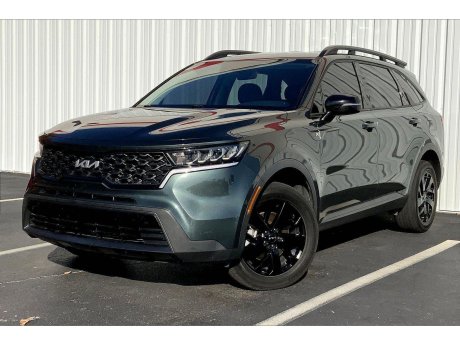 2022 Kia Sorento X-Line S 