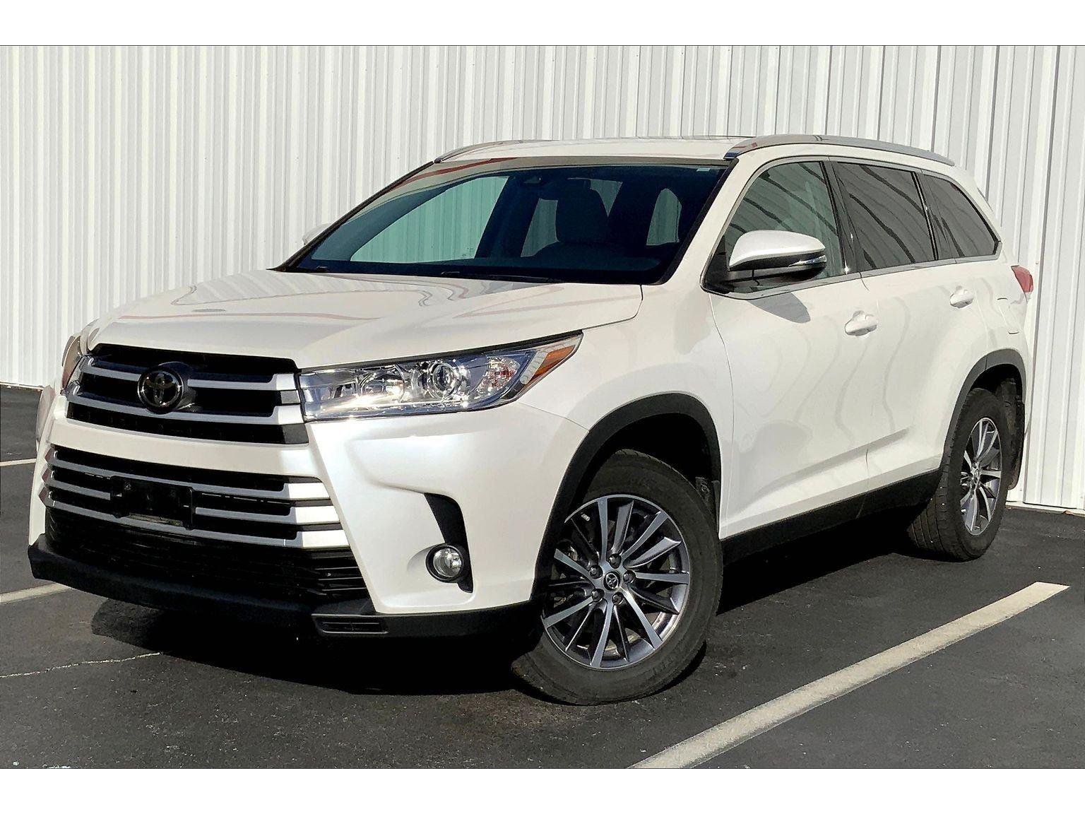 2019 Toyota Highlander XLE