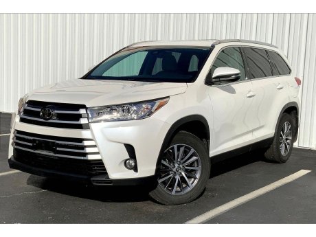 2019 Toyota Highlander XLE 