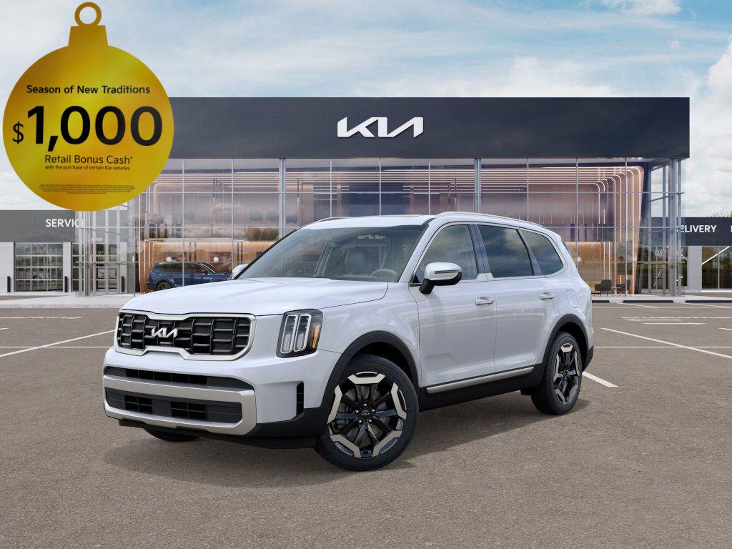 2025 Kia Telluride S's photo