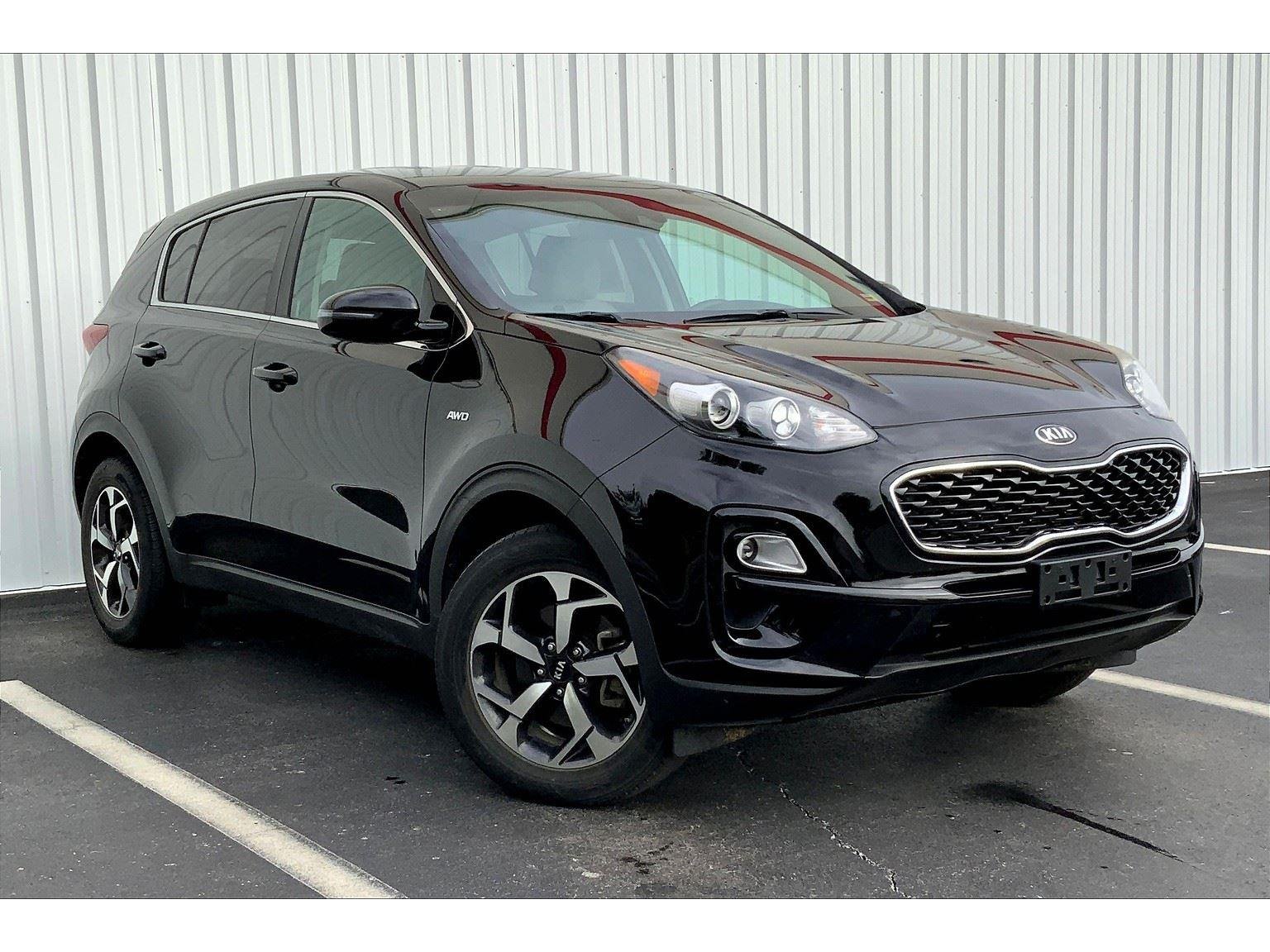 2021 Kia Sportage LX photo 2
