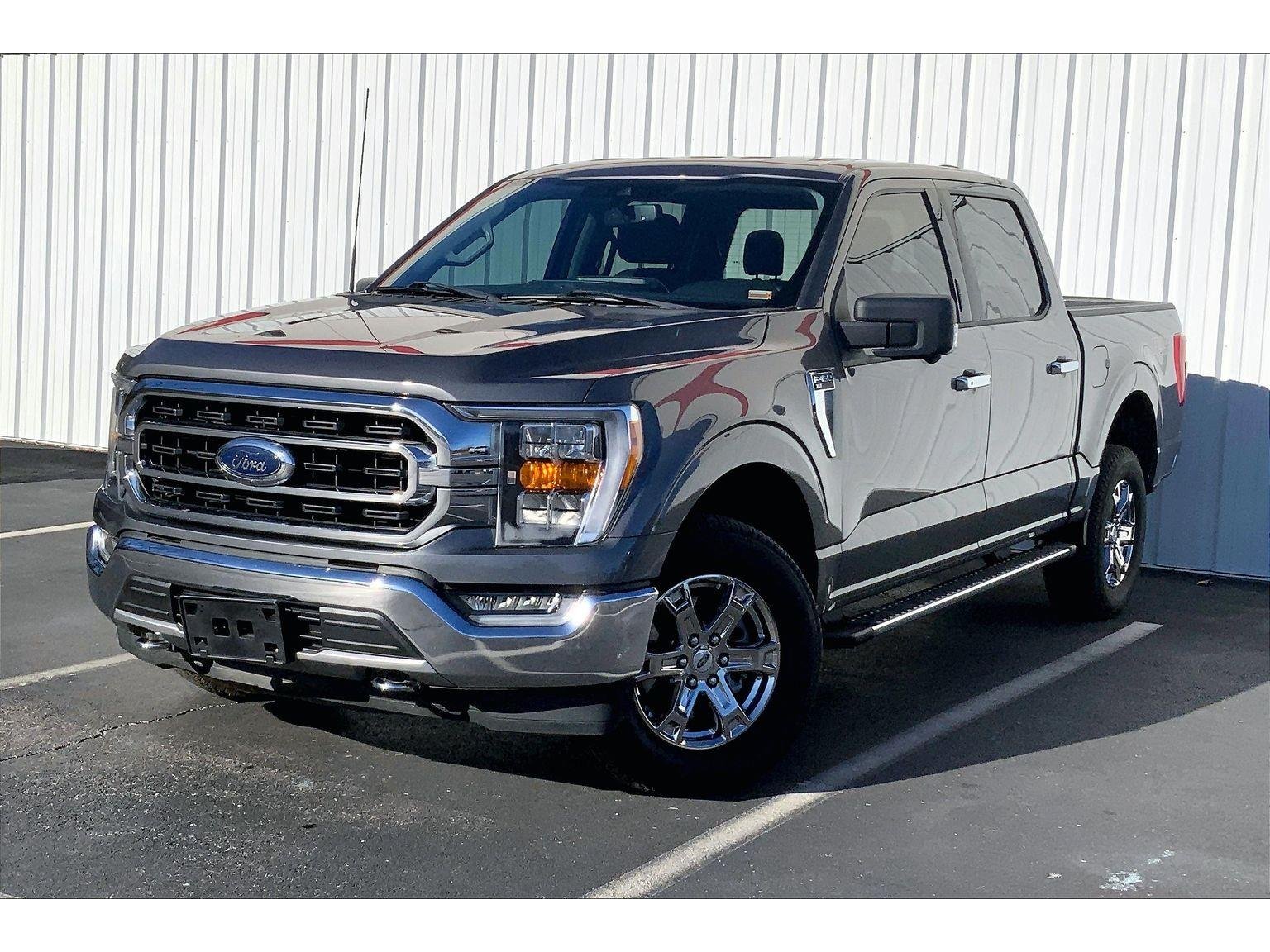 2021 Ford F-150 XLT's photo