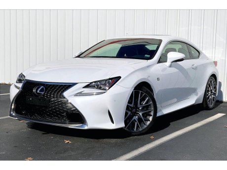 2017 Lexus RC RC Turbo F Sport 