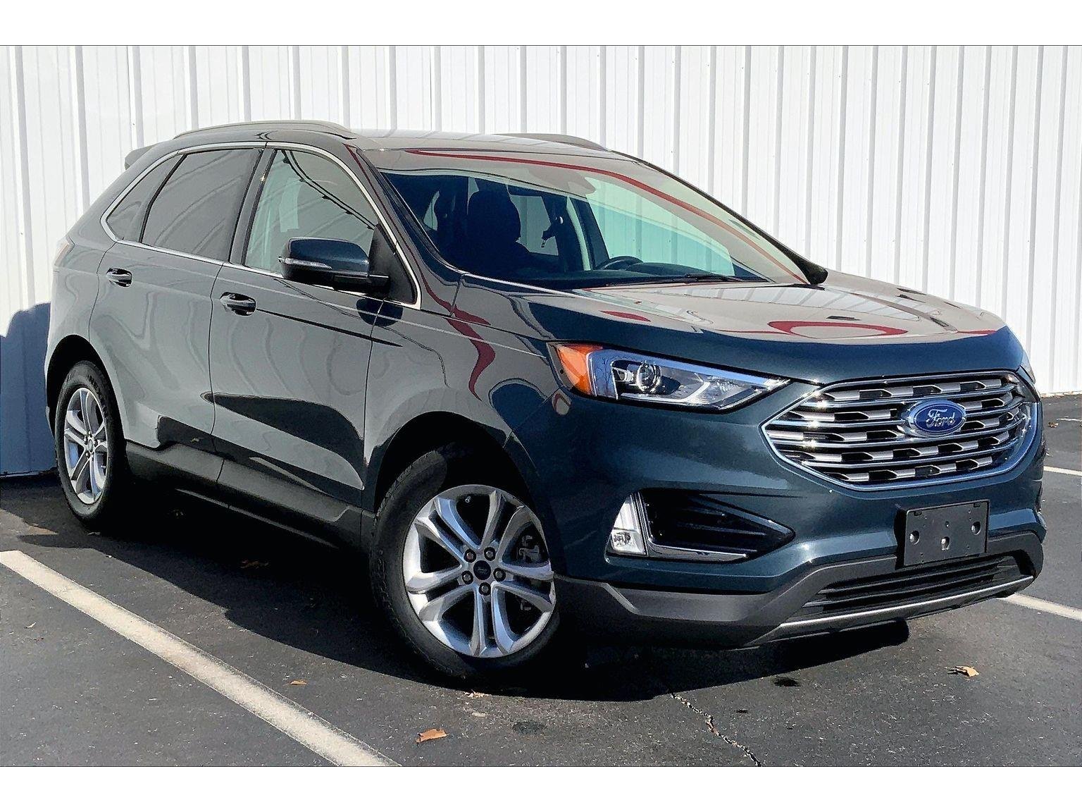 Used 2019 Ford Edge SEL with VIN 2FMPK3J97KBC20773 for sale in Joplin, MO