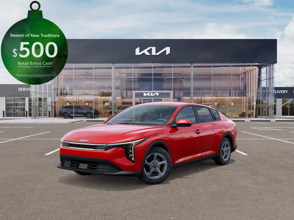 2025 Kia K4 LXS's photo
