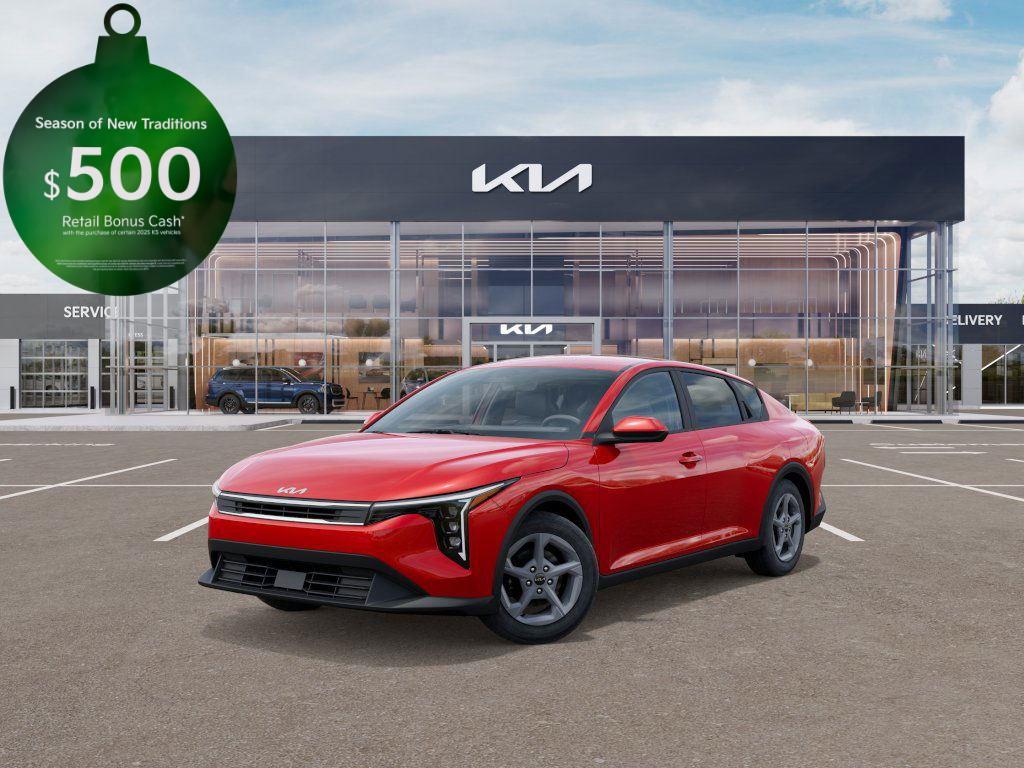 2025 Kia K4 LXS's photo