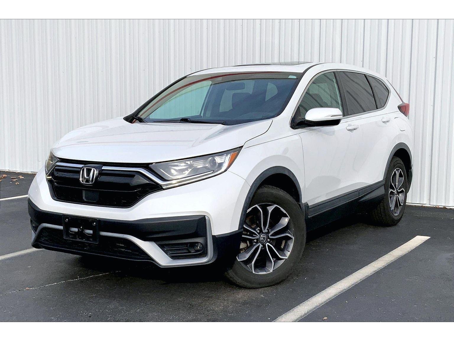 2020 Honda CR-V EX's photo