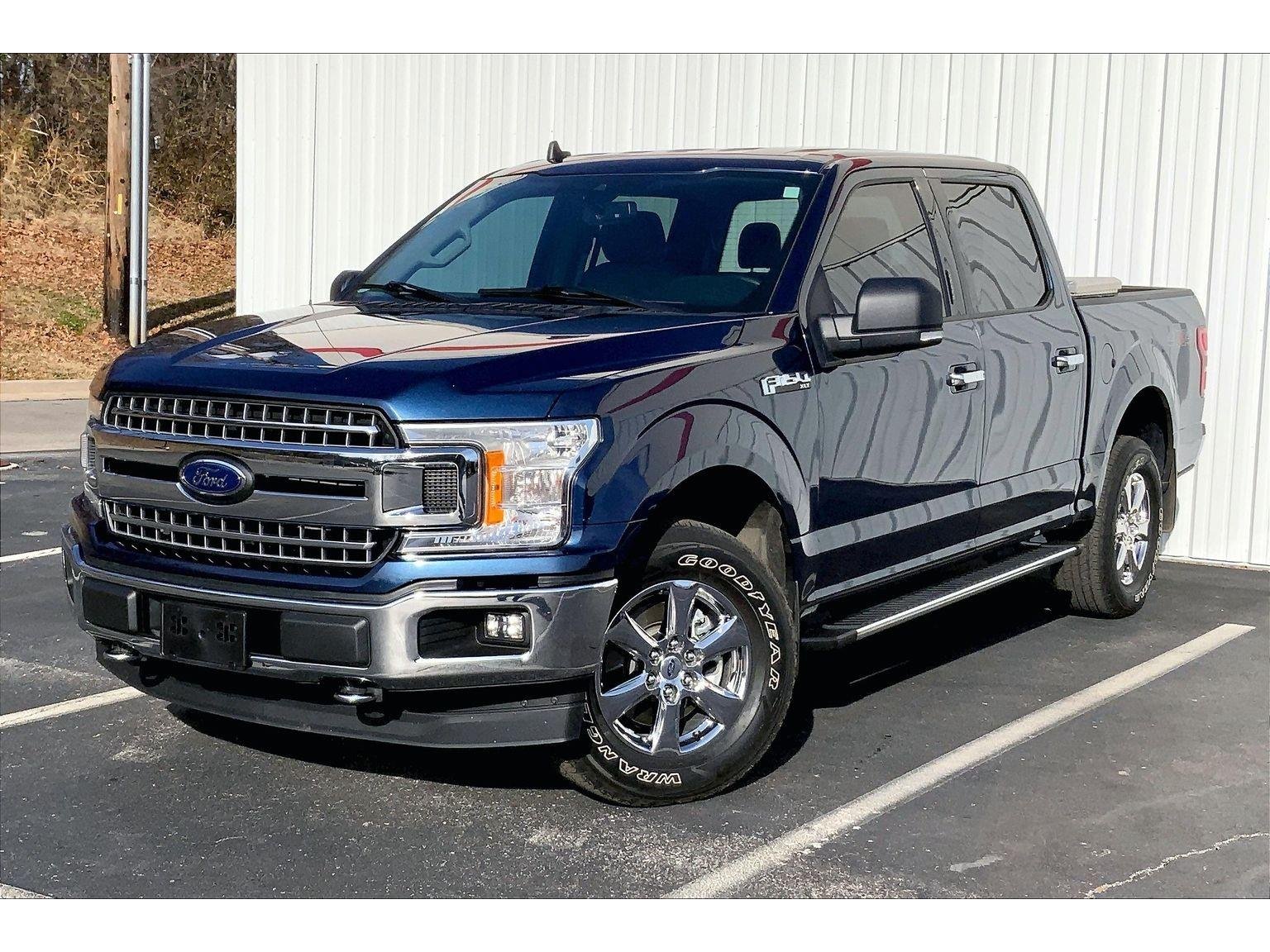 2019 Ford F-150 XLT's photo