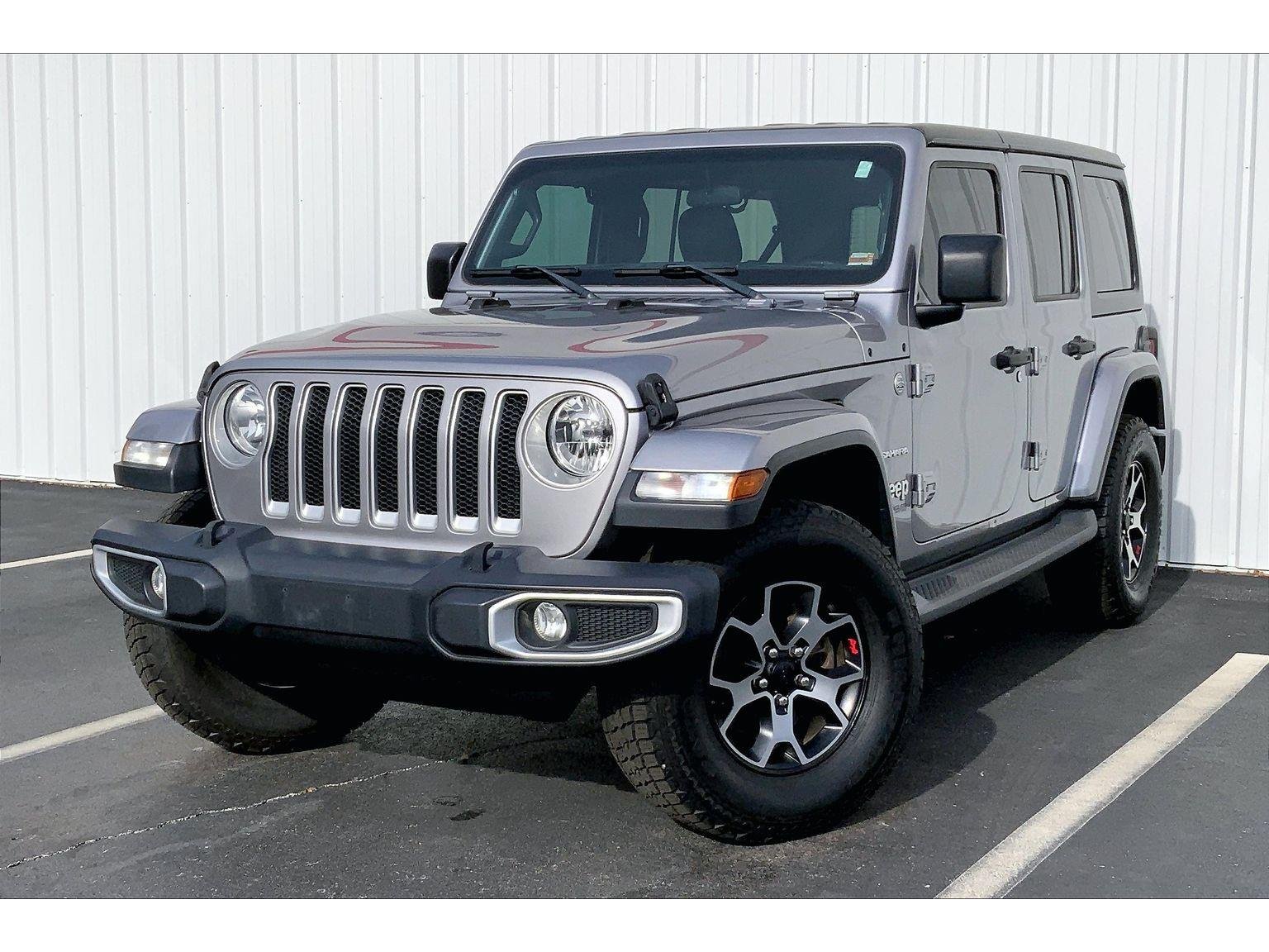 2019 Jeep Wrangler Unlimited Sahara's photo