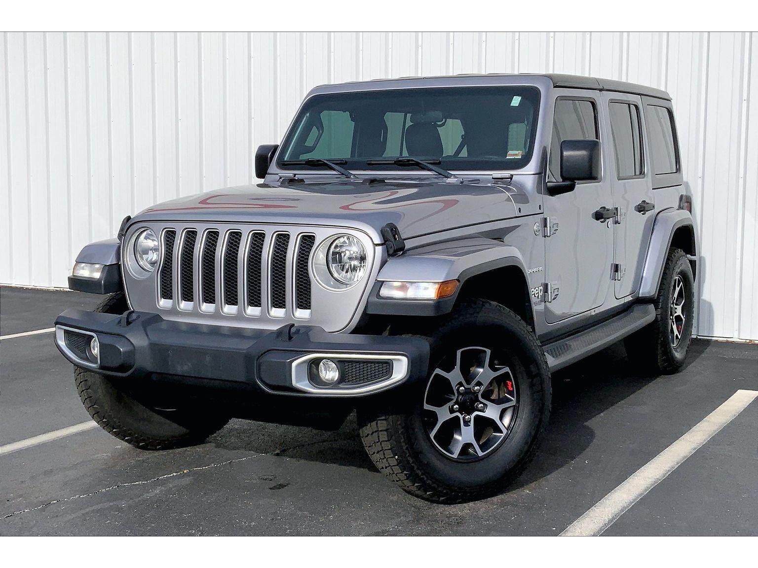2019 Jeep Wrangler Unlimited Sahara's photo