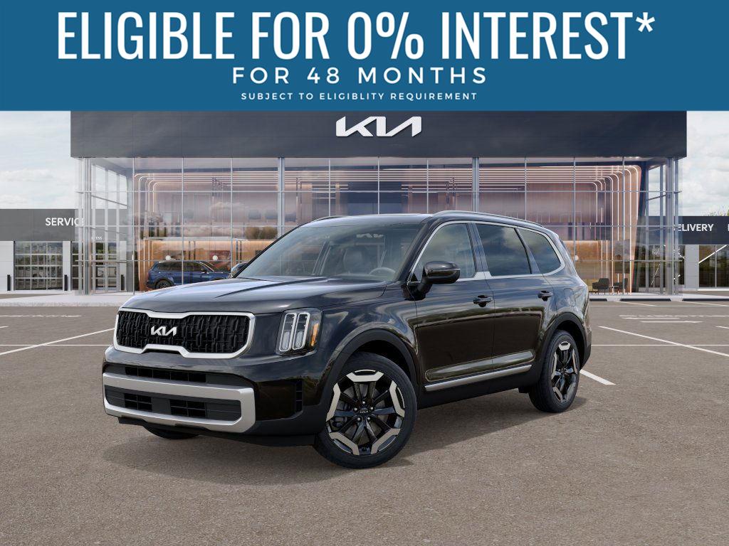 2025 Kia Telluride EX's photo