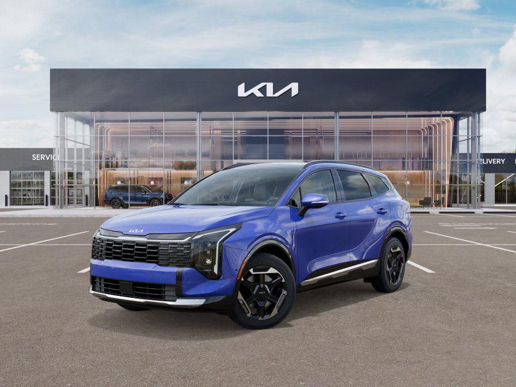 2026 Kia Sportage Base's photo