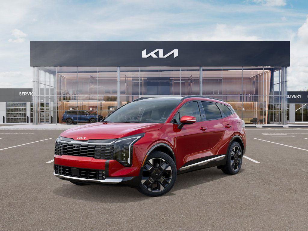 2026 Kia Sportage Base's photo