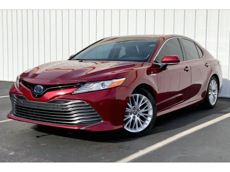 2018 Toyota Camry Hybrid XLE 
