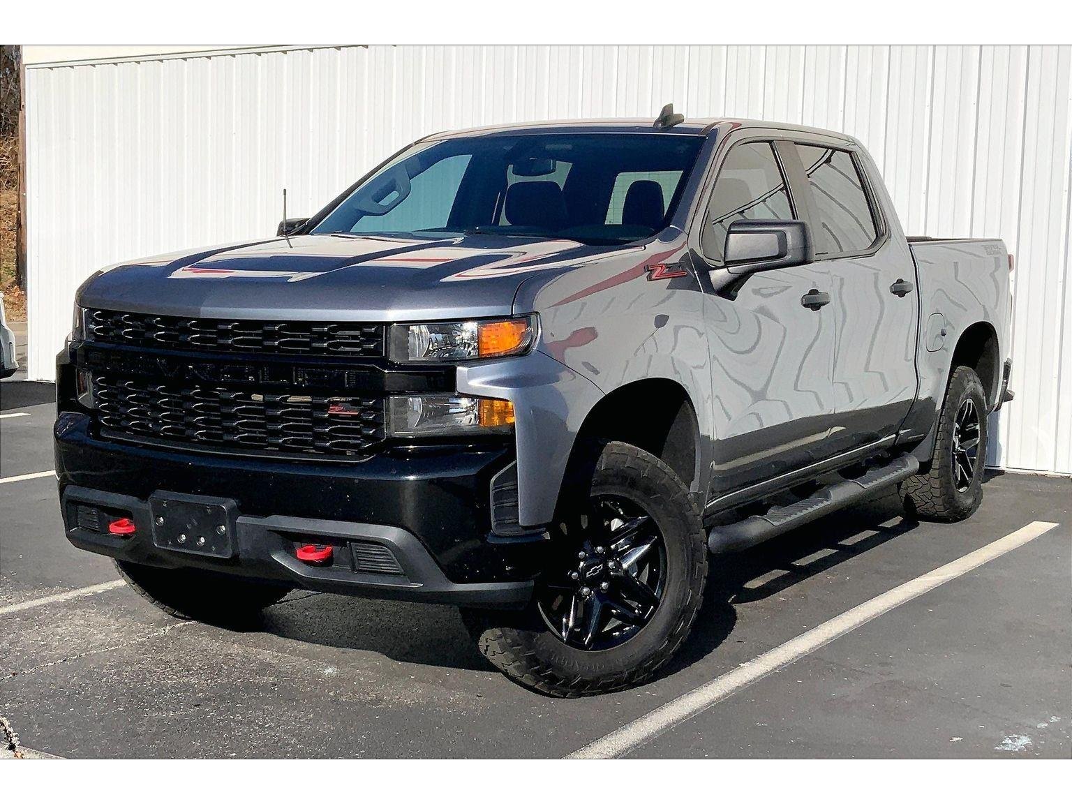 2021 Chevrolet Silverado 1500 Custom's photo