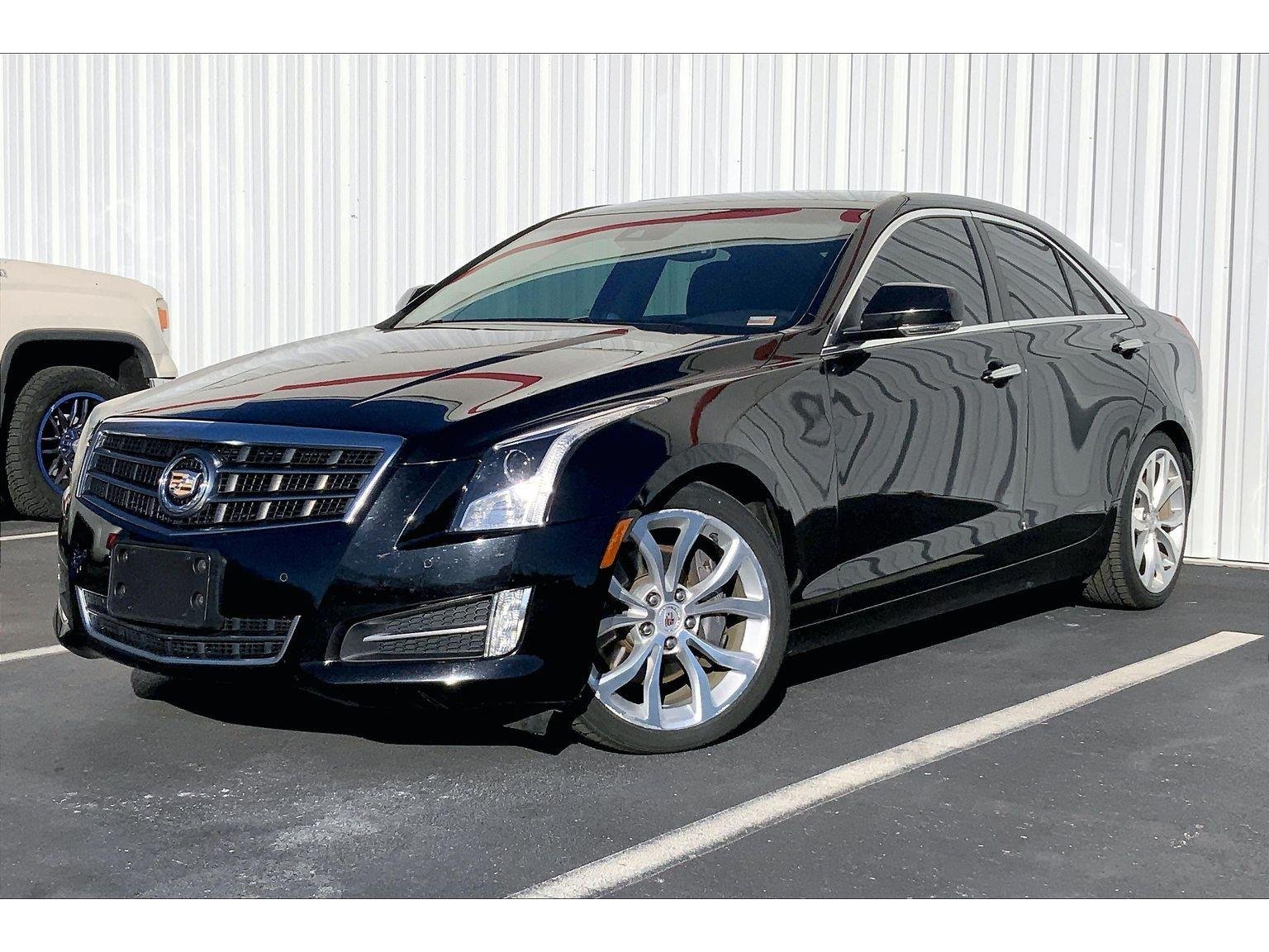2013 Cadillac ATS Performance Collection's photo