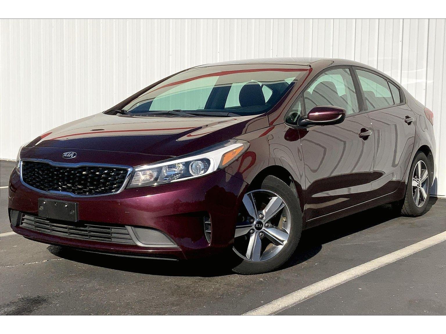 2018 Kia FORTE LX's photo