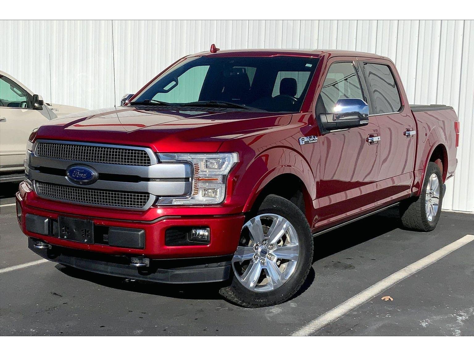 2019 Ford F-150 Platinum's photo