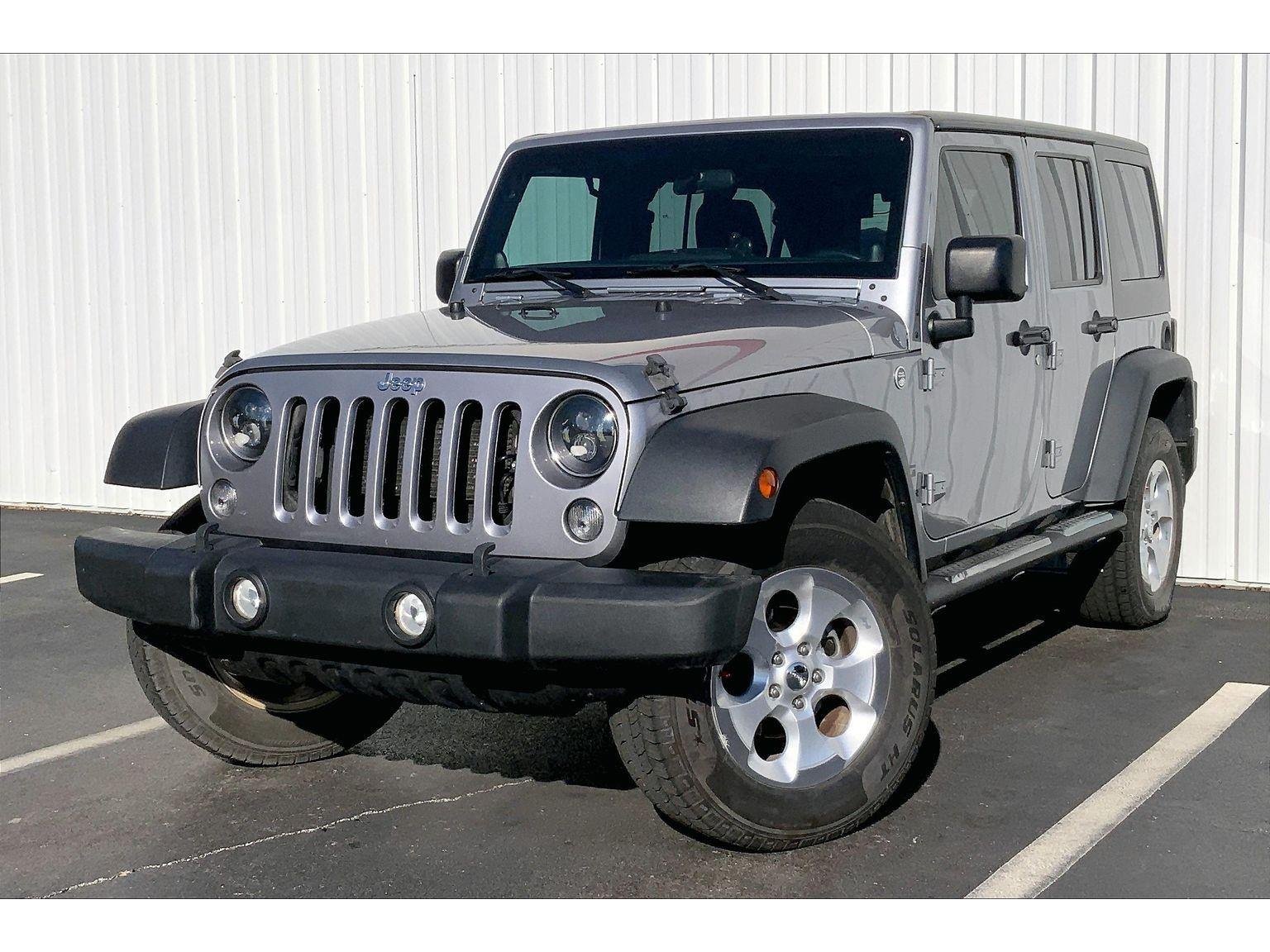 2014 Jeep Wrangler Unlimited Sport's photo