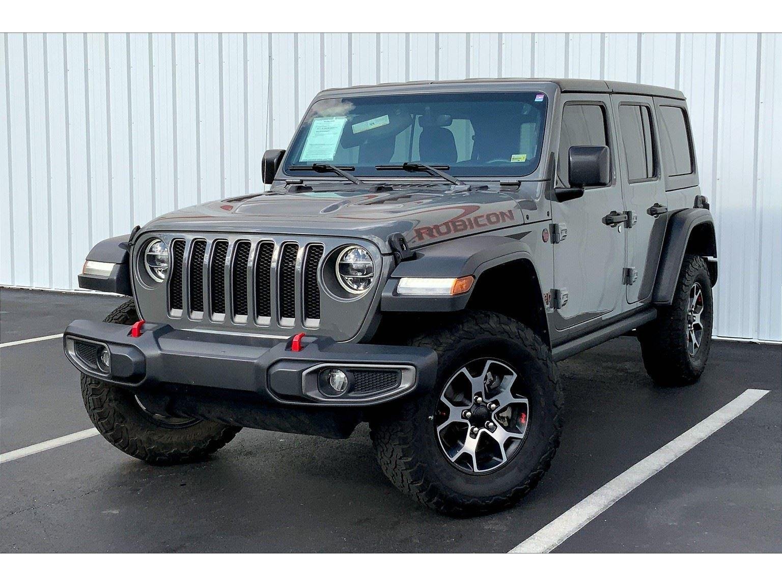 2019 Jeep Wrangler Unlimited Rubicon's photo