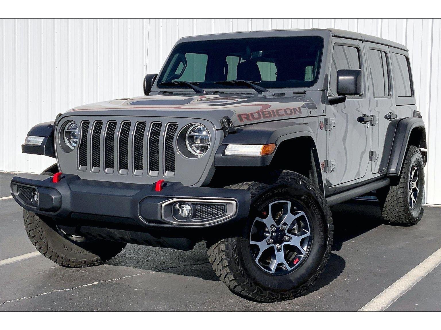 2019 Jeep Wrangler Unlimited Rubicon's photo