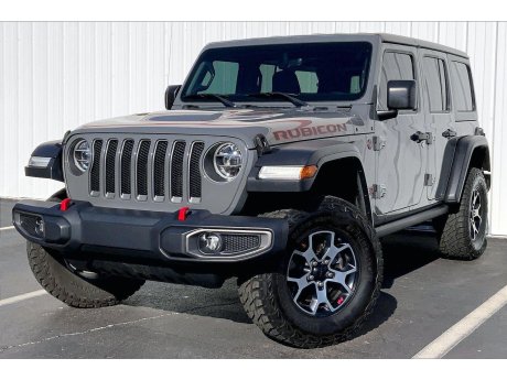 2019 Jeep Wrangler Unlimited Rubicon 