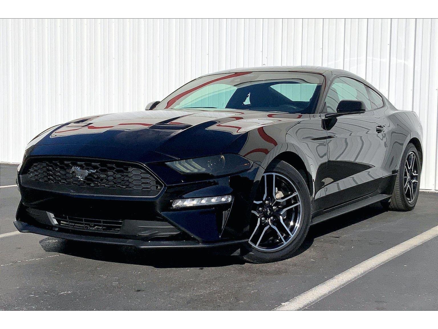 2021 Ford Mustang EcoBoost's photo