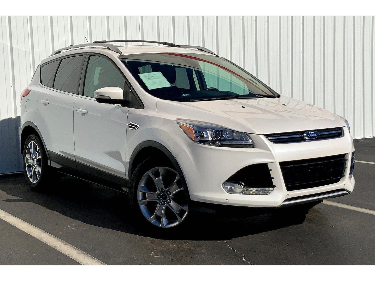 Used 2014 Ford Escape Titanium with VIN 1FMCU9J98EUB36360 for sale in Joplin, MO
