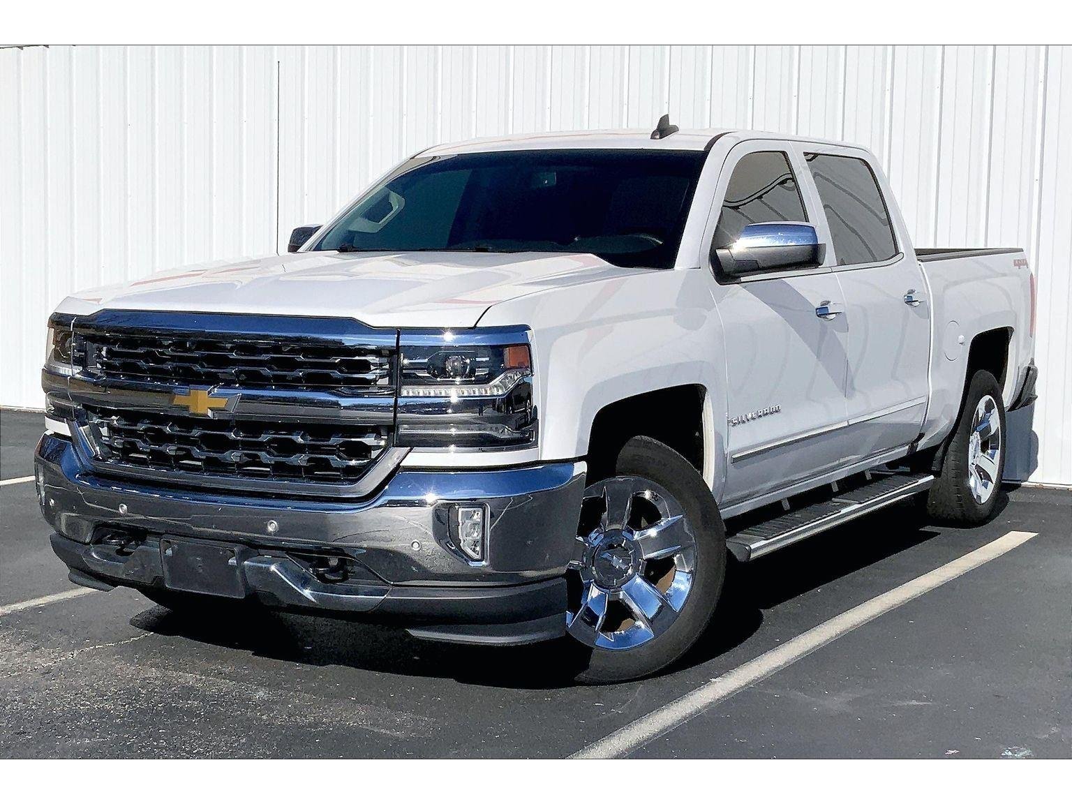 2017 Chevrolet Silverado LTZ's photo