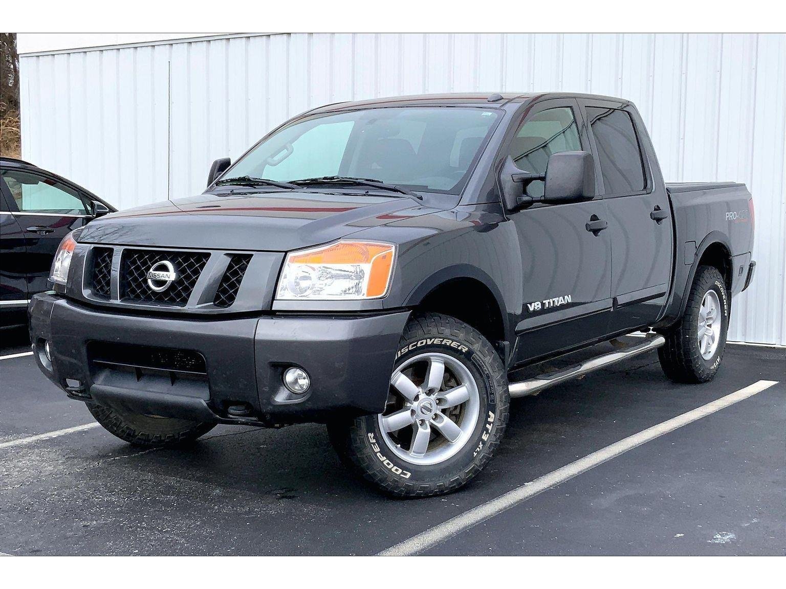 2012 Nissan Titan PRO-4X