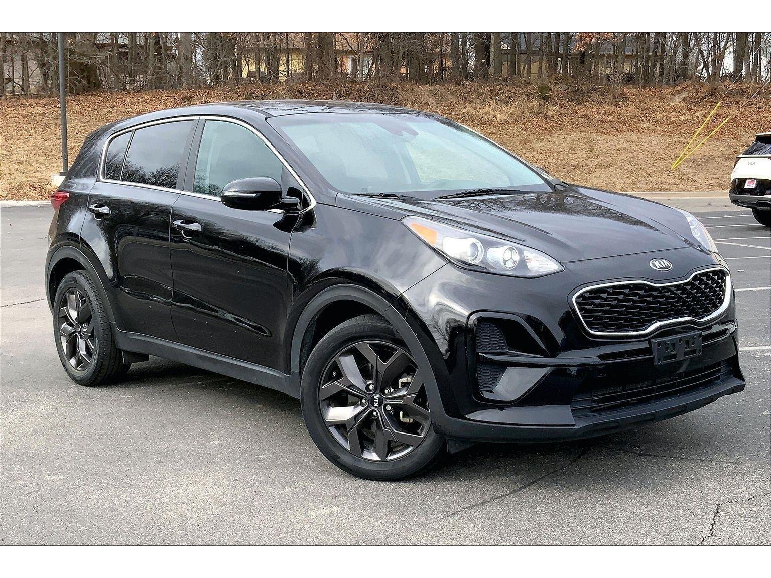 Used 2022 Kia Sportage LX with VIN KNDPM3AC7N7991807 for sale in Joplin, MO